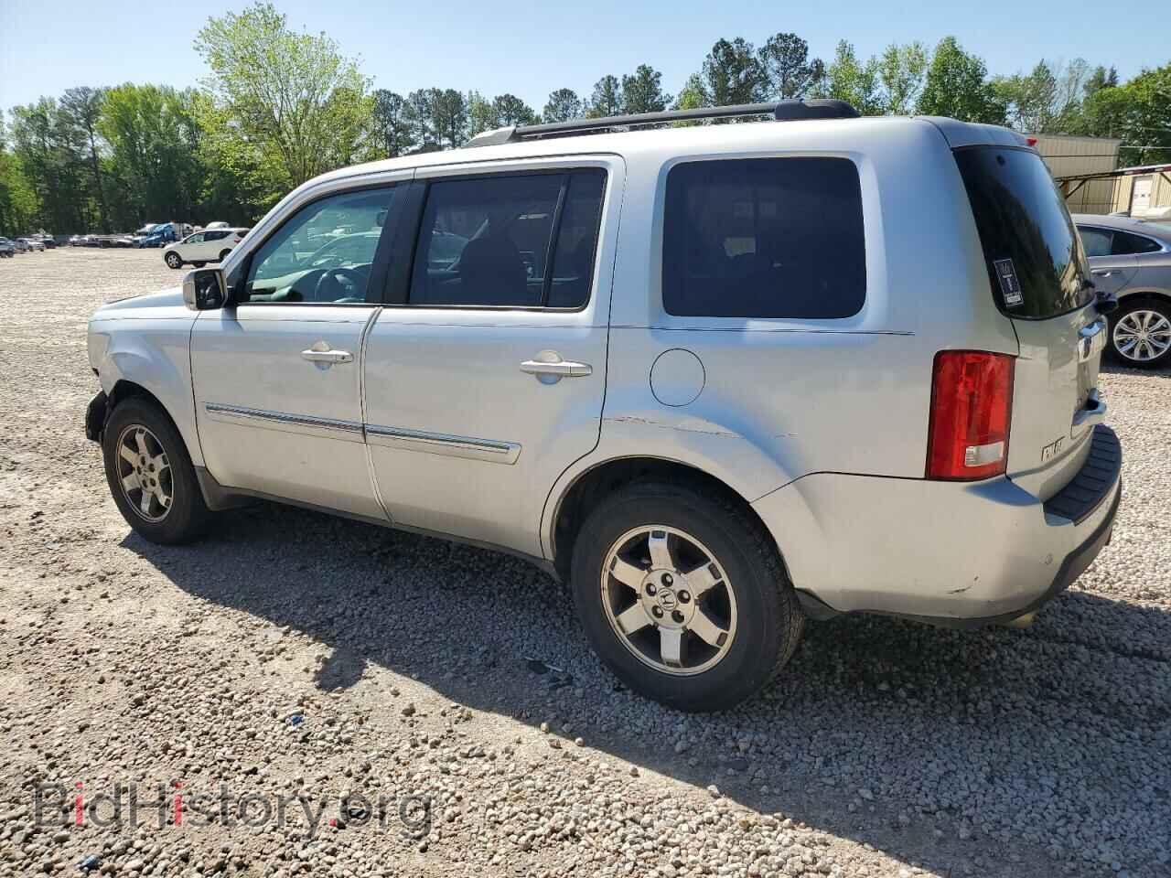 2009 HONDA PILOT - VIN: 5FNYF48909B010327 - Фото 2