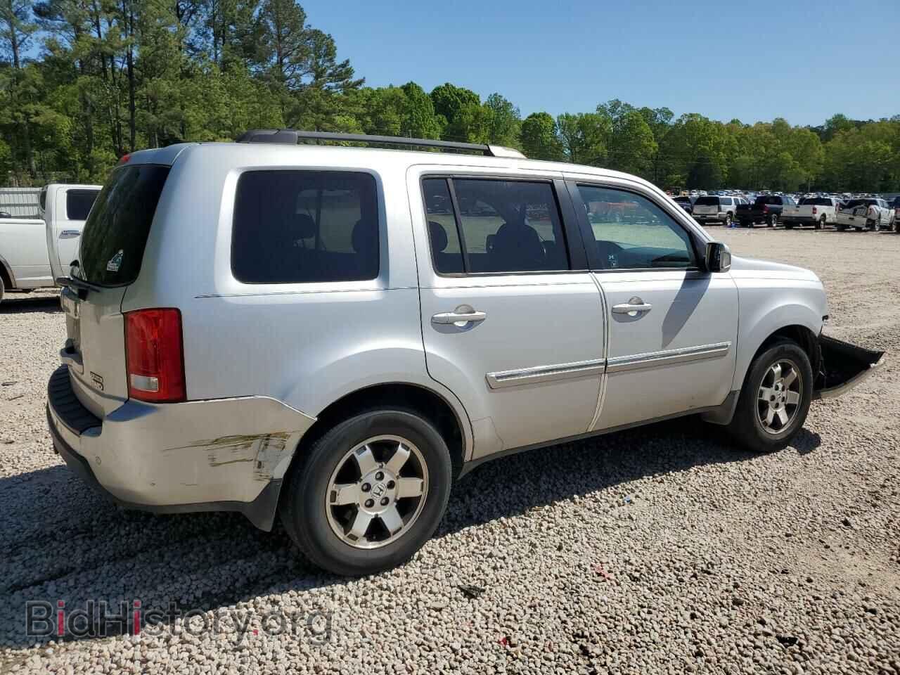 2009 HONDA PILOT - VIN: 5FNYF48909B010327 - Фото 3