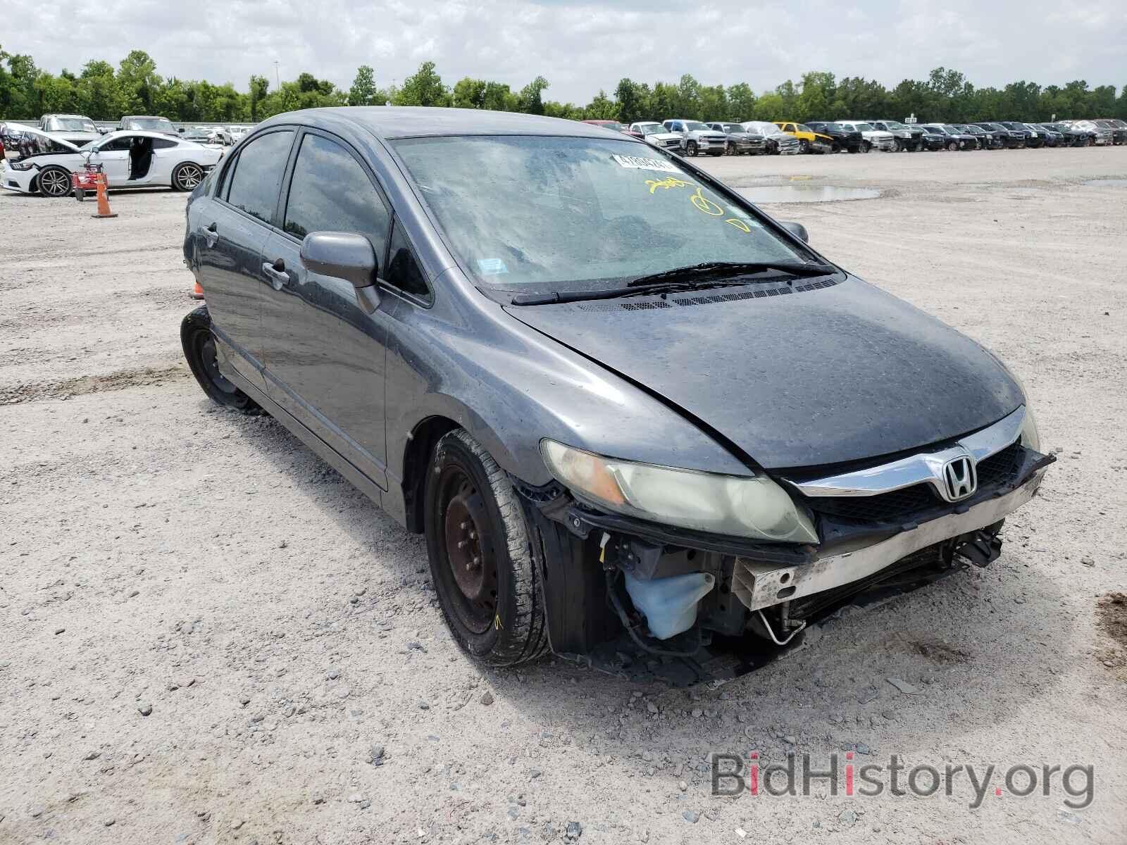 Photo 2HGFA1F58AH561383 - HONDA CIVIC 2010