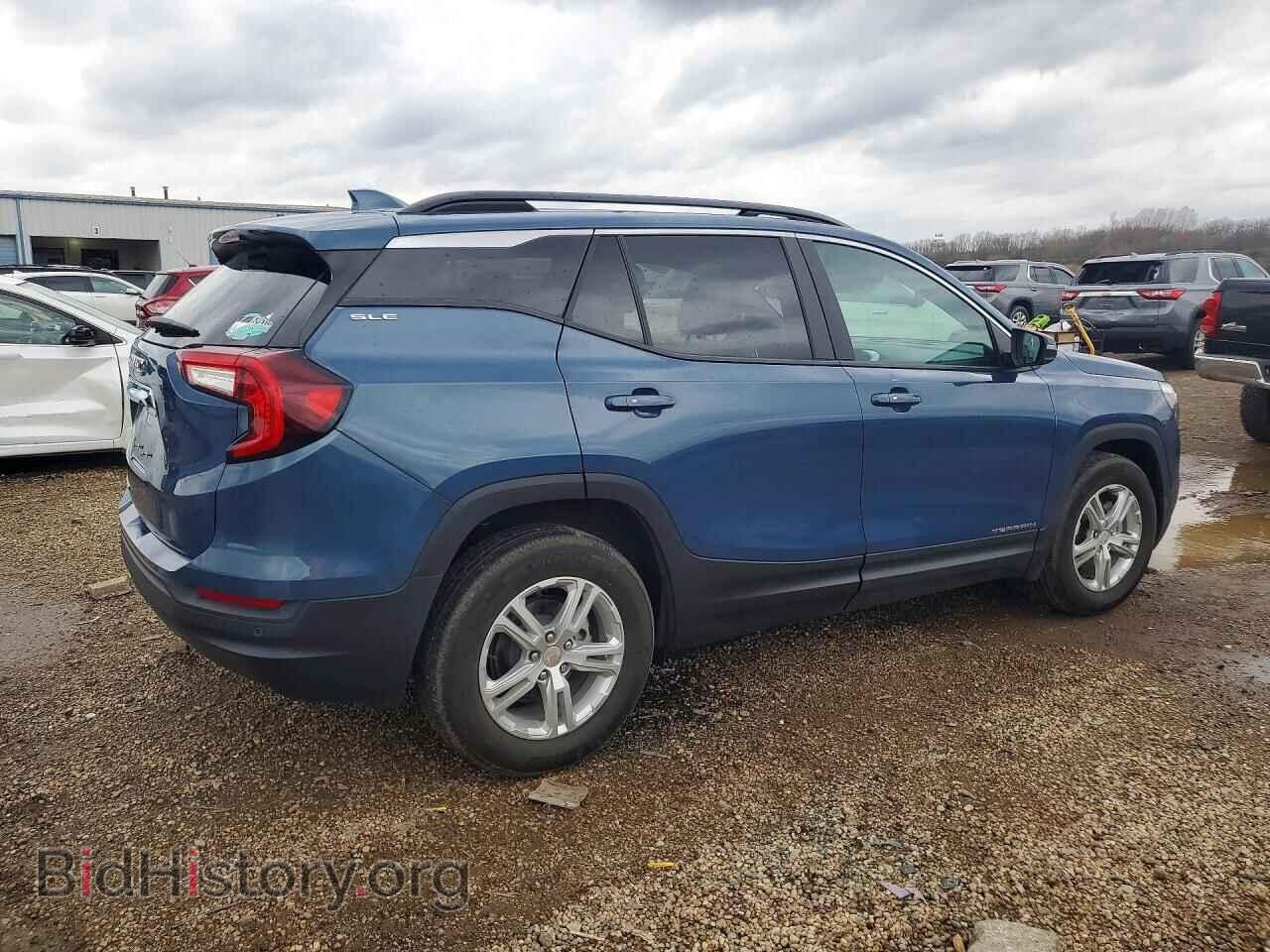 2024 GMC TERRAIN - VIN: 3GKALMEG4RL117755 - Фото 3
