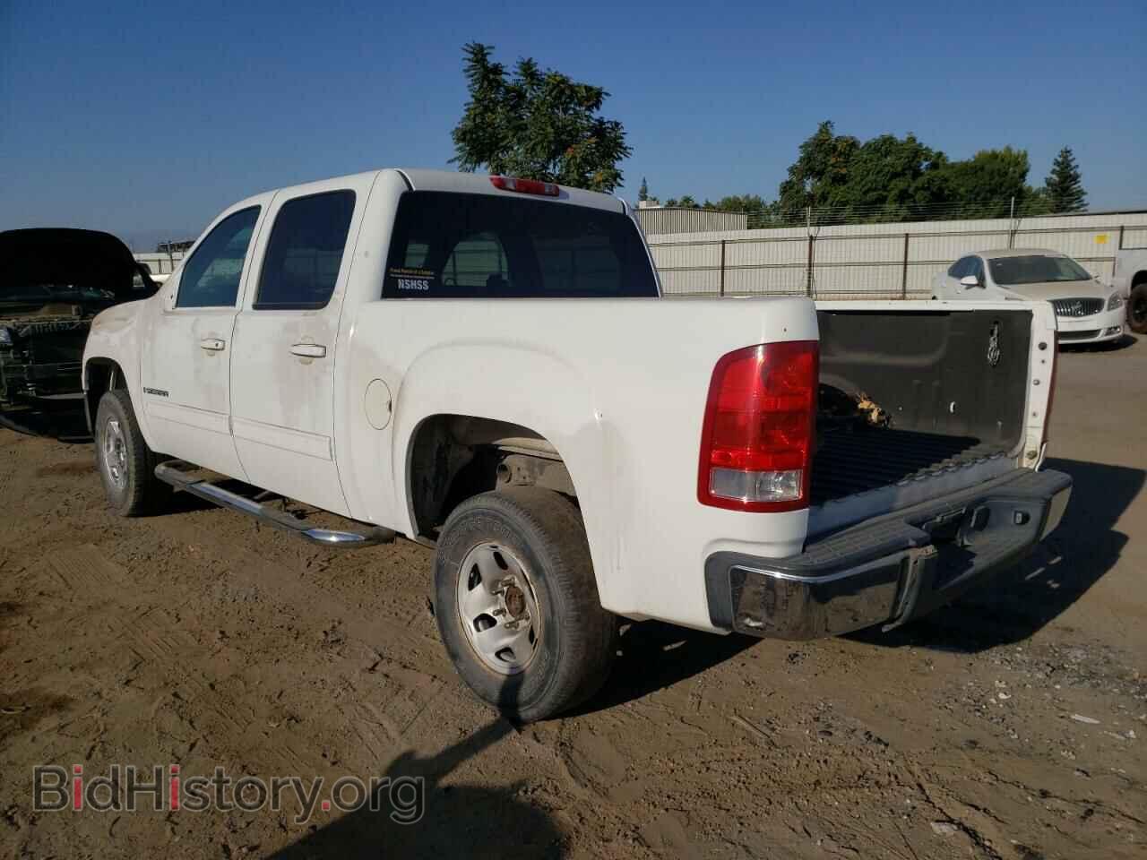 2008 GMC SIERRA - VIN: 3GTEC13J28G112152 - Фото 3