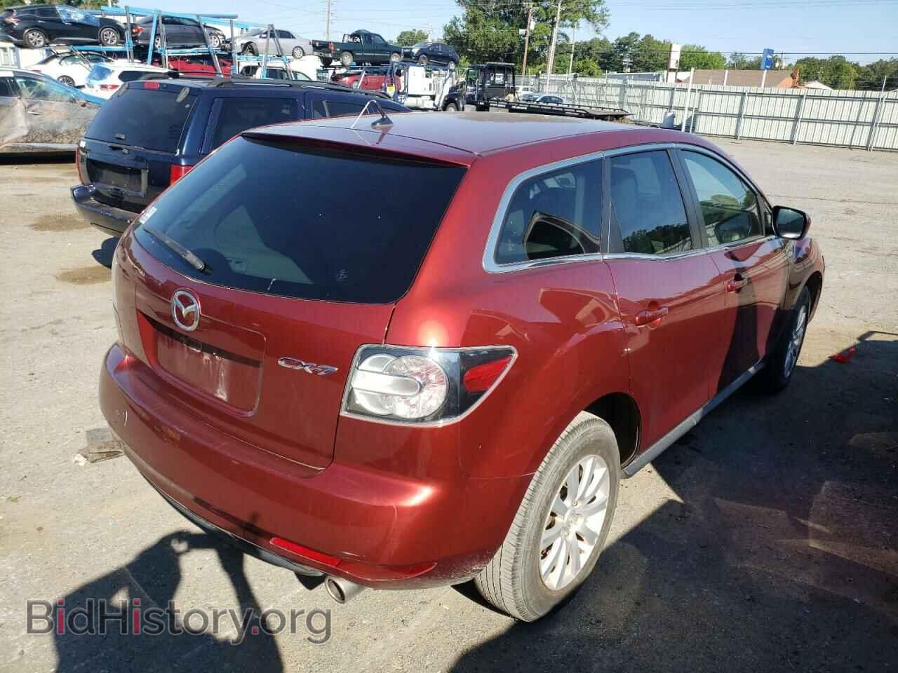 2011 MAZDA CX-7 - VIN: JM3ER2B52B0364351 - Фото 4