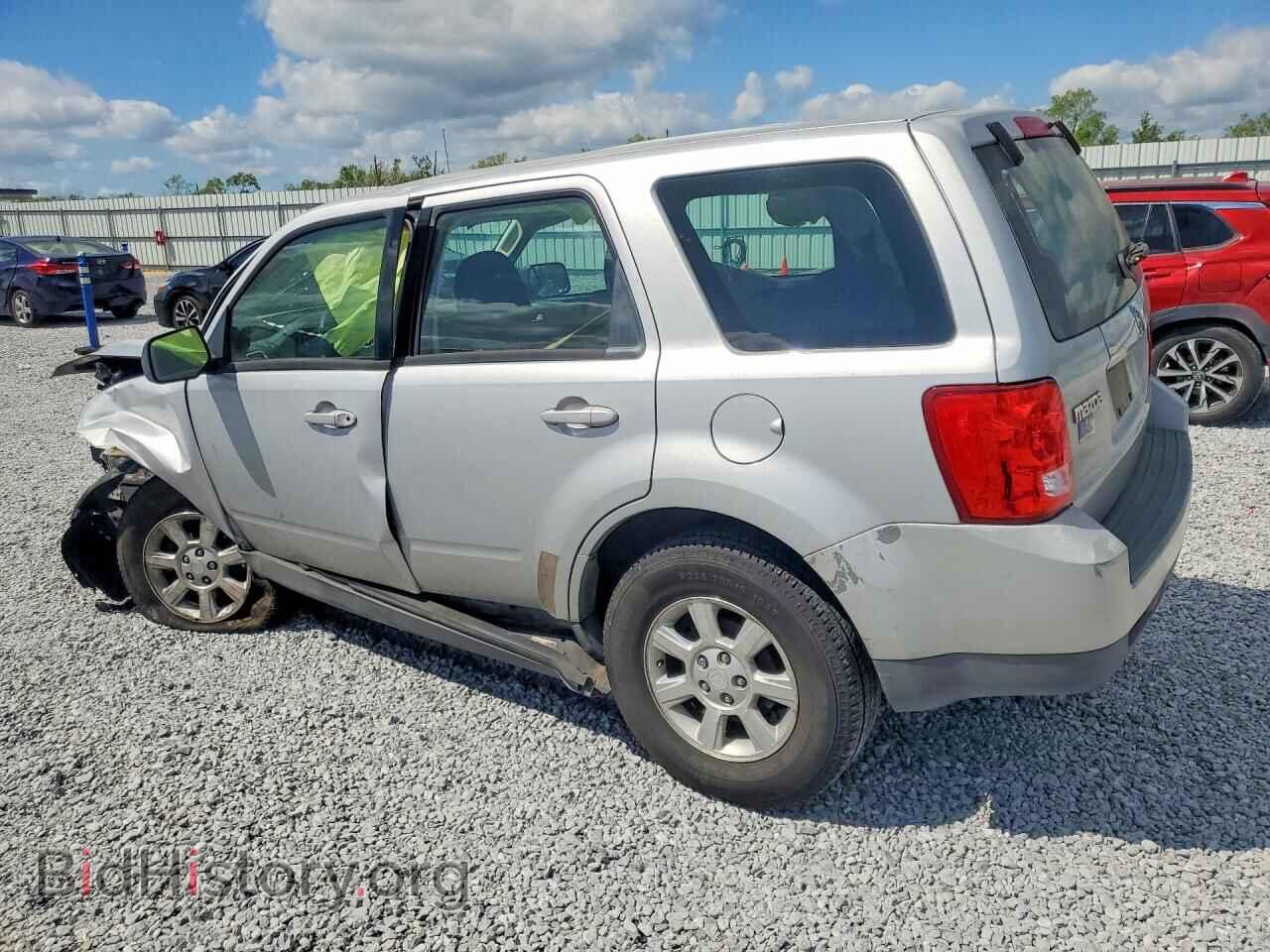 2009 MAZDA TRIBUTE - VIN: 4F2CZ02769KM09344 - Фото 2