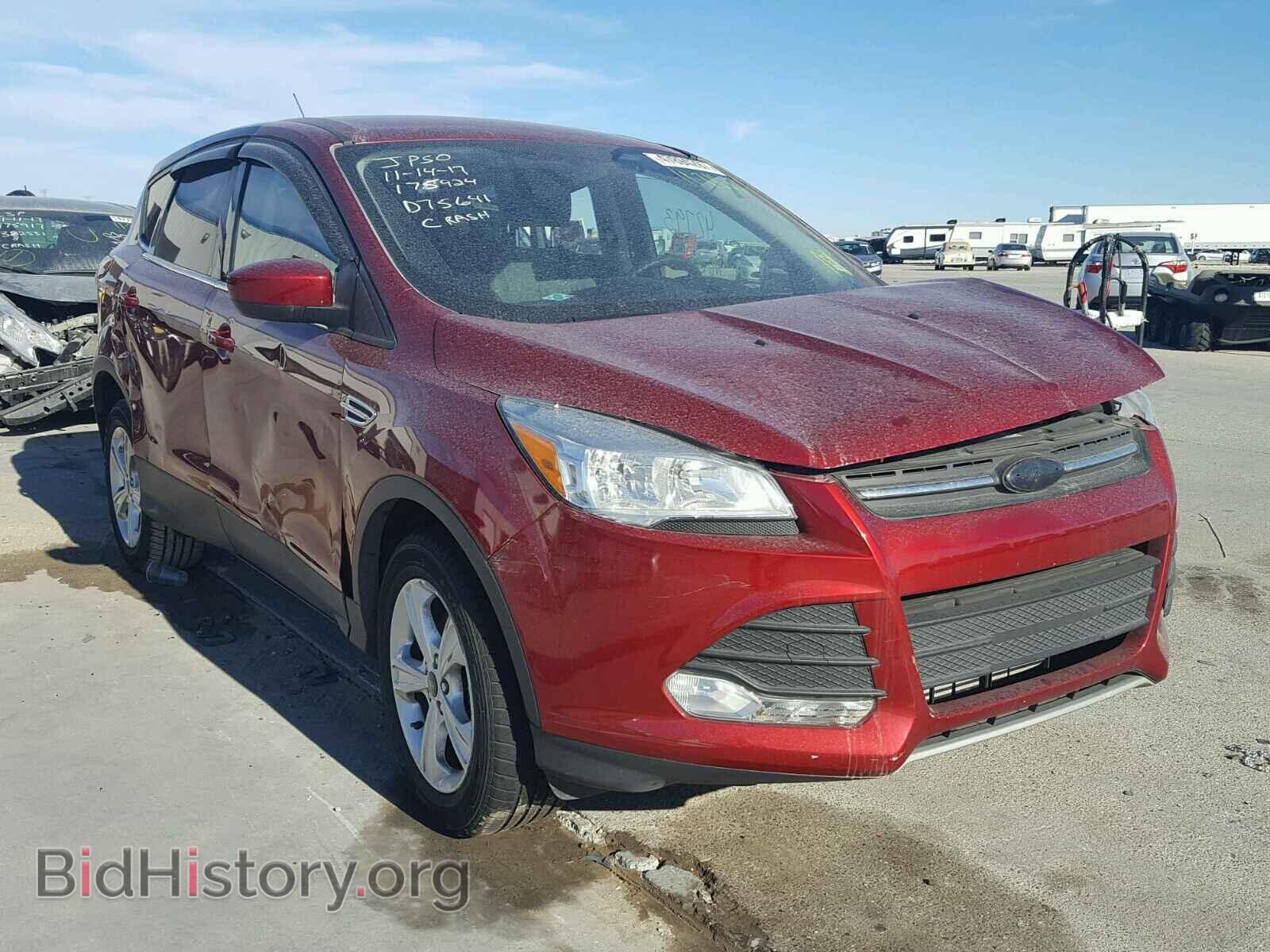 Фотография 1FMCU0G93DUD75641 - FORD ESCAPE 2013