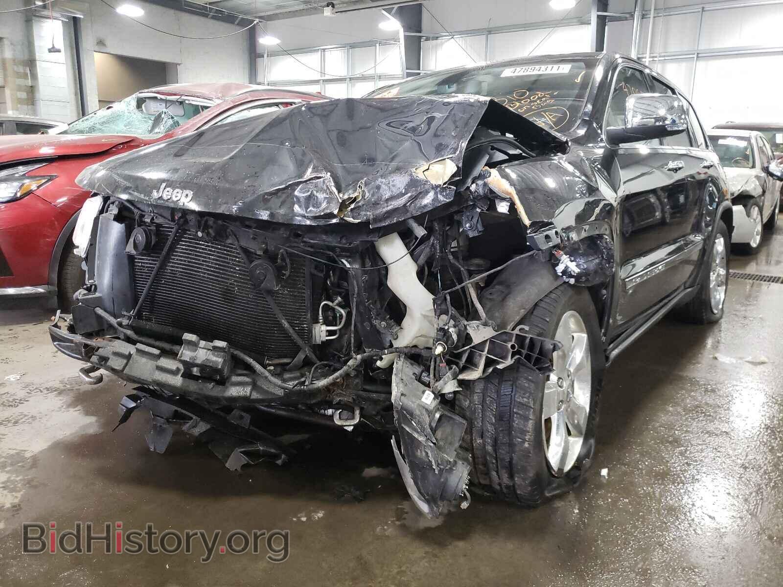 2012 JEEP CHEROKEE - VIN: 1C4RJFCT5CC289876 - Фото 2