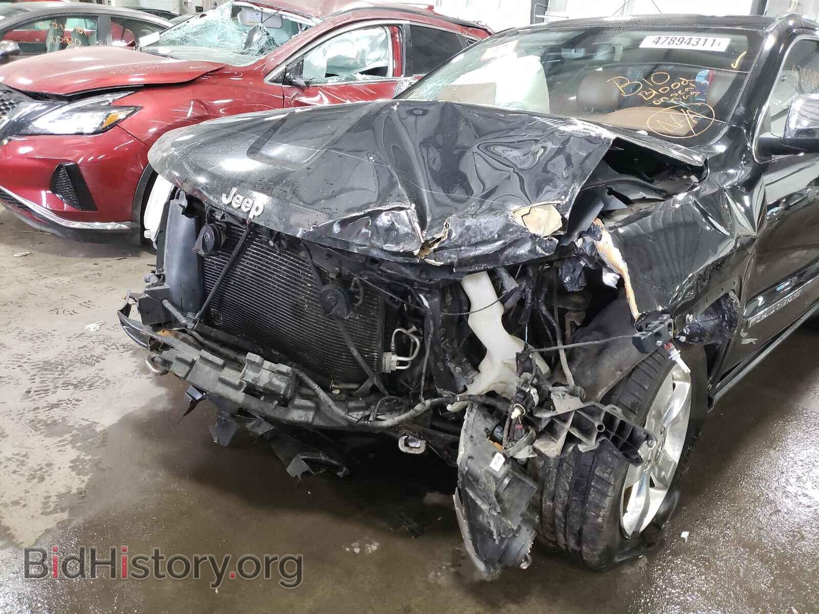 2012 JEEP CHEROKEE - VIN: 1C4RJFCT5CC289876 - Фото 9