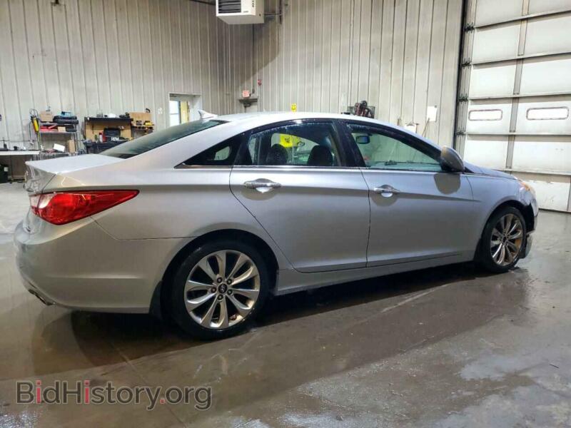 2011 Hyundai SONATA (VIN 5NPEC4AC0BH129214) — фото 3 из 12