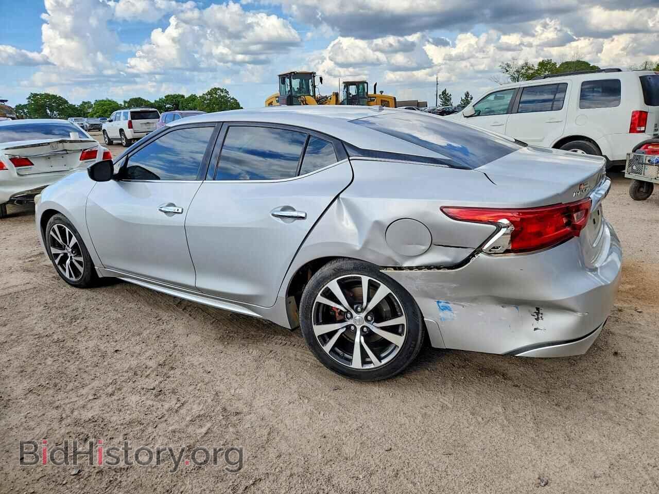 2017 NISSAN MAXIMA - VIN: 1N4AA6AP4HC384011 - Фото 2