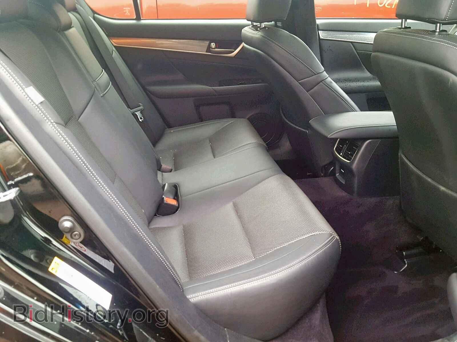 2013 LEXUS GS350 - VIN: JTHCE1BL4D5004765 - Фото 6