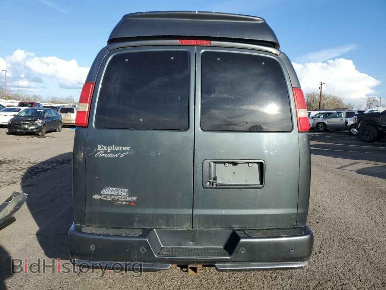 2014 CHEVROLET EXPRESS - VIN: 1GBSHDC45E1122771 - Фото 6