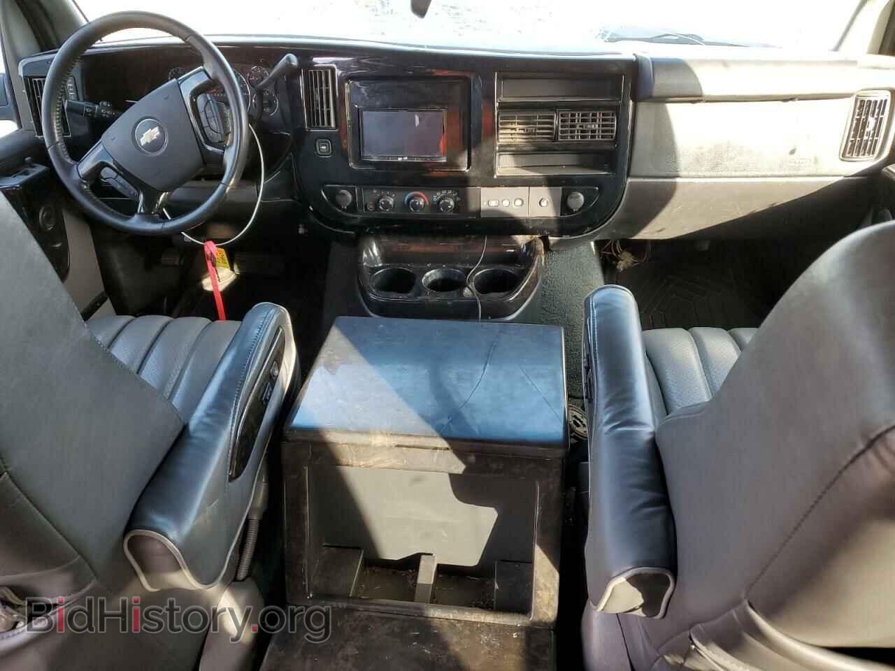 2014 CHEVROLET EXPRESS - VIN: 1GBSHDC45E1122771 - Фото 8