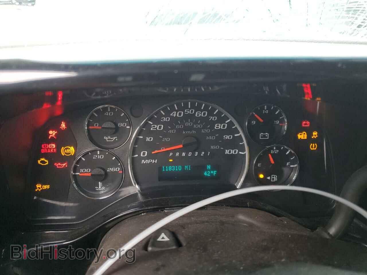 2014 CHEVROLET EXPRESS - VIN: 1GBSHDC45E1122771 - Фото 9