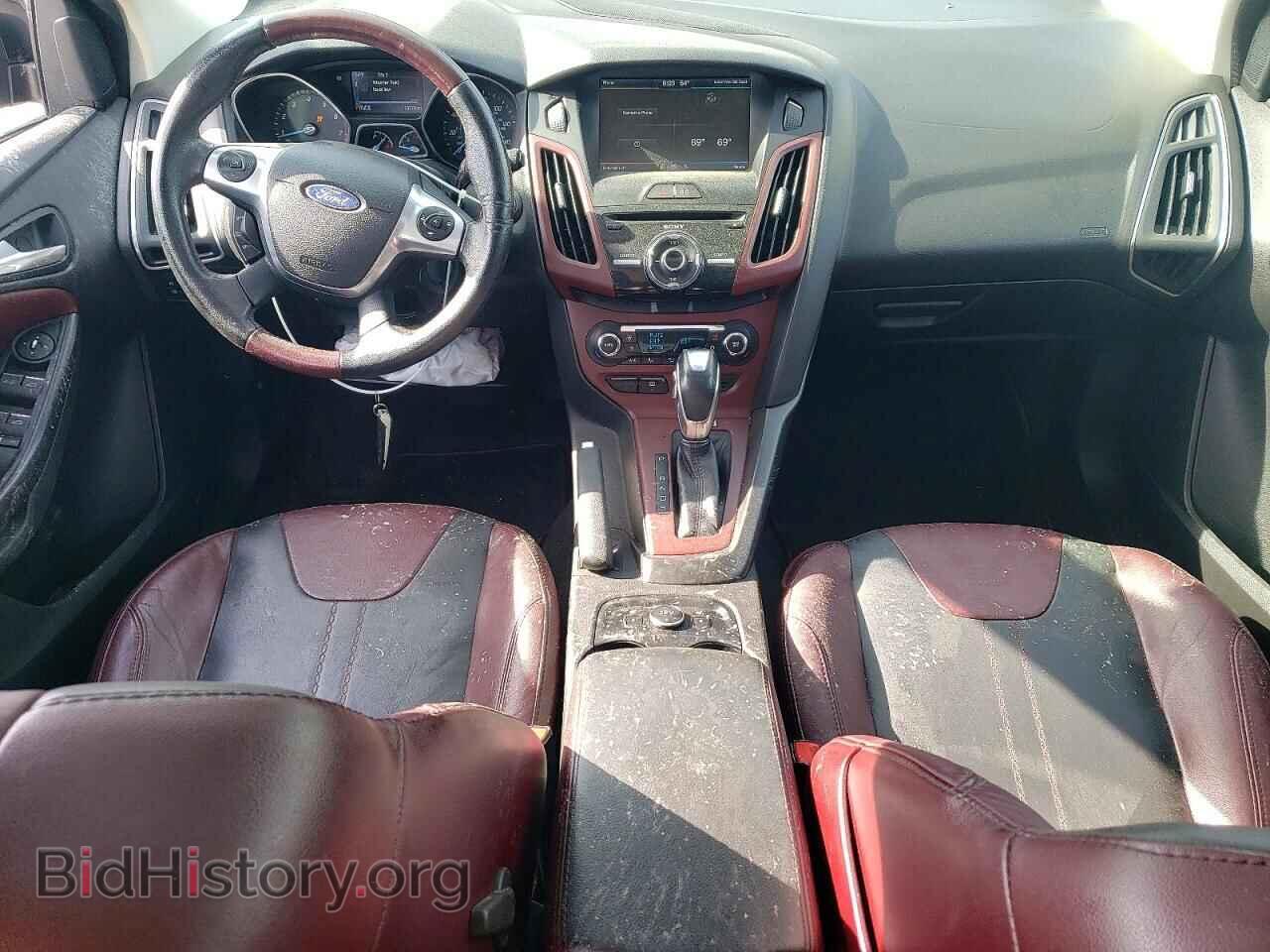 2014 FORD FOCUS - VIN: 1FADP3N22EL353800 - Фото 8