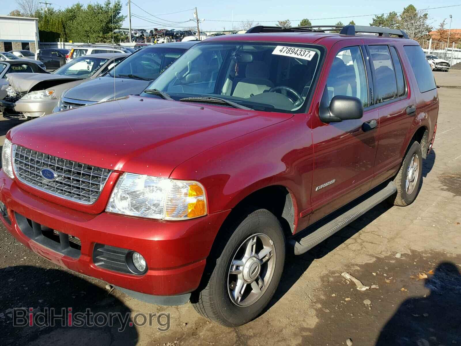 2005 FORD EXPLORER - VIN: 1FMZU73E55UB22733 - Фото 2