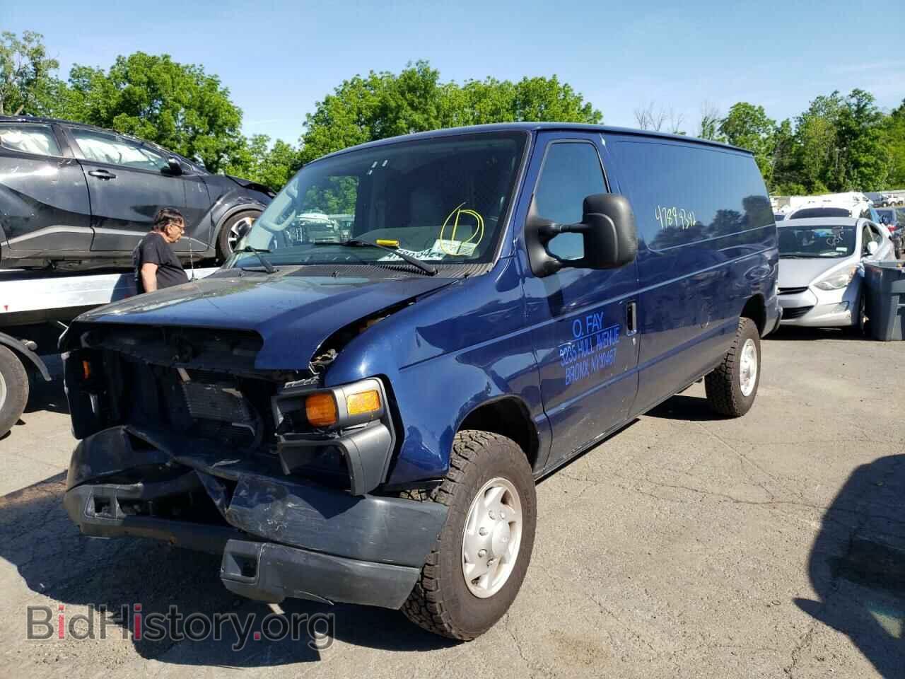 2014 FORD ECONOLINE - VIN: 1FTNE2EW0EDA73644 - Фото 2