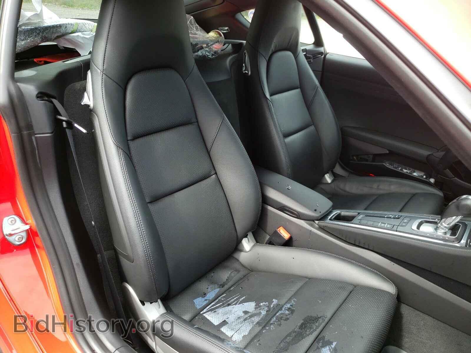 2018 PORSCHE CAYMAN - VIN: WP0AA2A81JS260222 - Фото 6