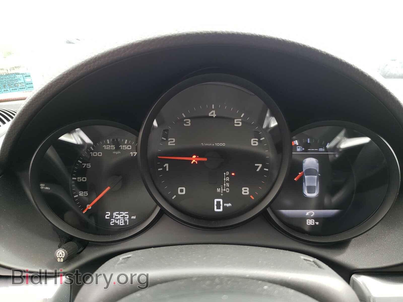 2018 PORSCHE CAYMAN - VIN: WP0AA2A81JS260222 - Фото 8