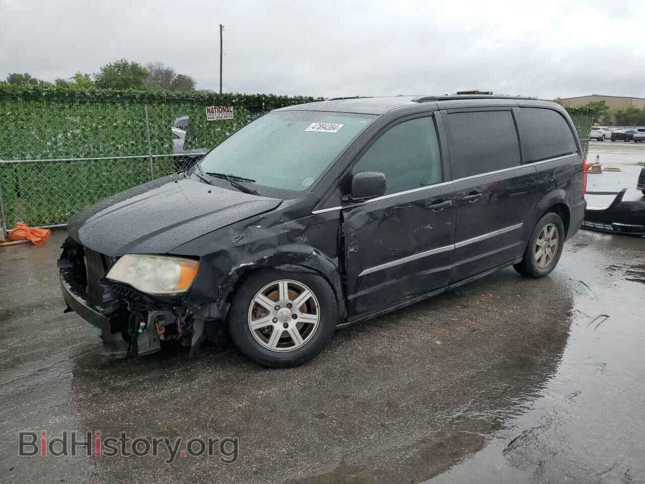 Фотография 2C4RC1BG7CR305407 - CHRYSLER MINIVAN 2012