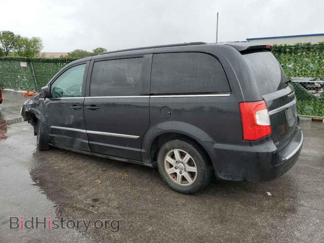 2012 CHRYSLER MINIVAN - VIN: 2C4RC1BG7CR305407 - Фото 2