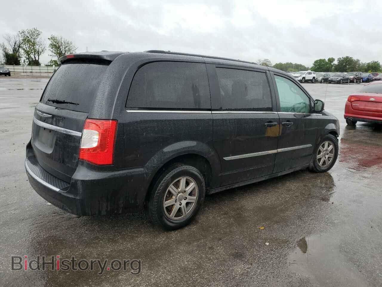 2012 CHRYSLER MINIVAN - VIN: 2C4RC1BG7CR305407 - Фото 3