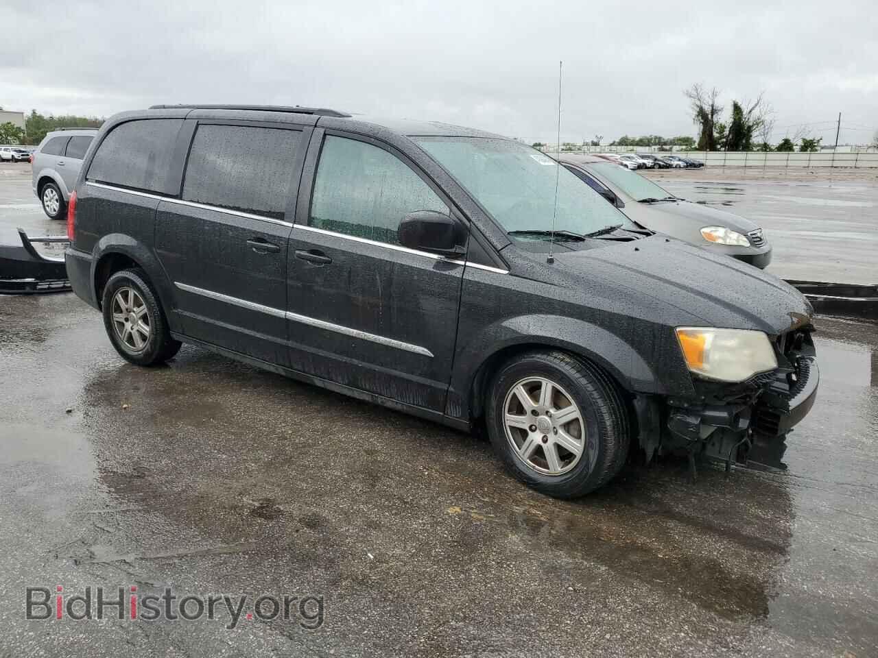 2012 CHRYSLER MINIVAN - VIN: 2C4RC1BG7CR305407 - Фото 4