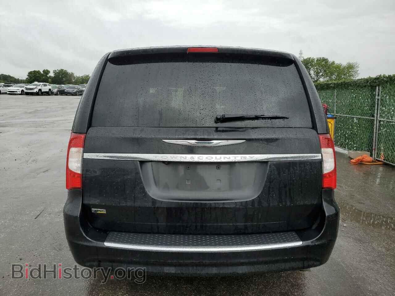 2012 CHRYSLER MINIVAN - VIN: 2C4RC1BG7CR305407 - Фото 6