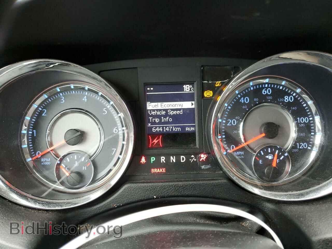 2012 CHRYSLER MINIVAN - VIN: 2C4RC1BG7CR305407 - Фото 9