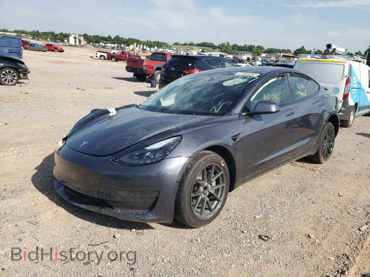 2021 TESLA MODEL 3 - VIN: 5YJ3E1EA6MF015907 - Photo 2