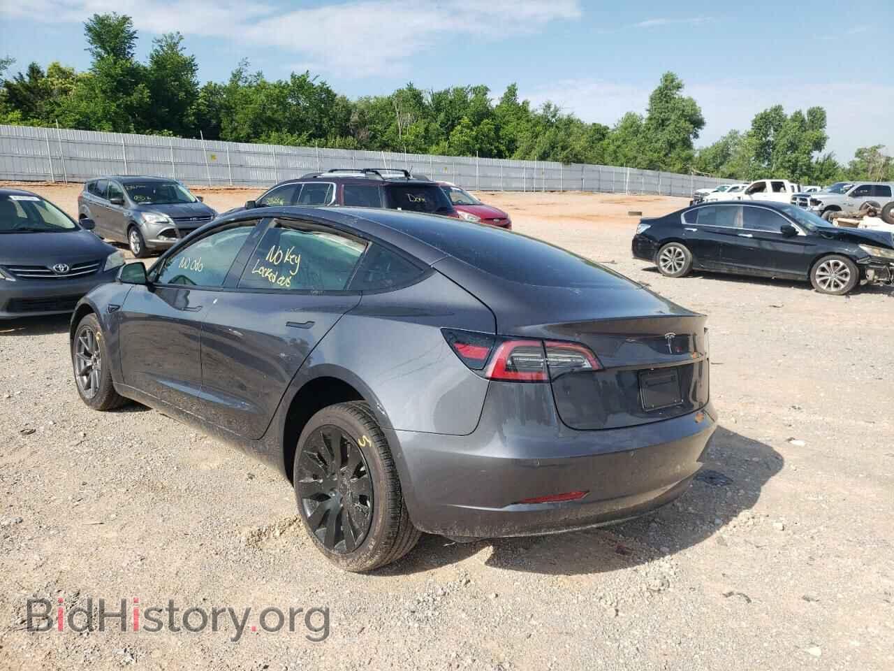 2021 TESLA MODEL 3 - VIN: 5YJ3E1EA6MF015907 - Photo 3