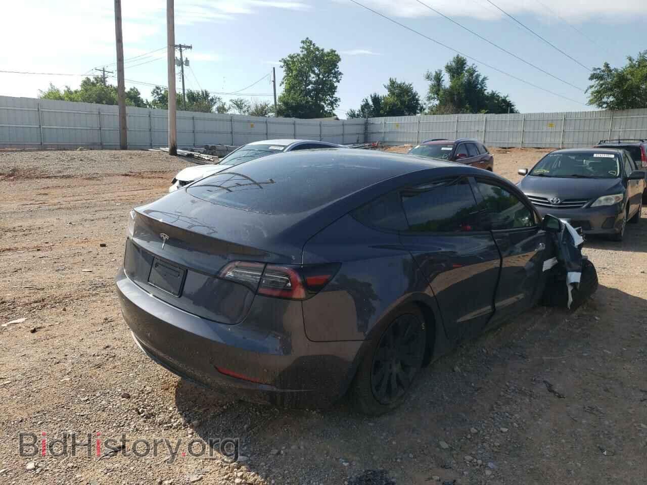 2021 TESLA MODEL 3 - VIN: 5YJ3E1EA6MF015907 - Photo 4