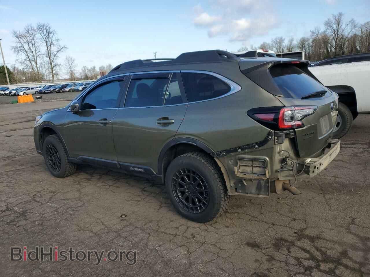 2020 SUBARU OUTBACK - VIN: 4S4BTAECXL3139138 - Фото 2