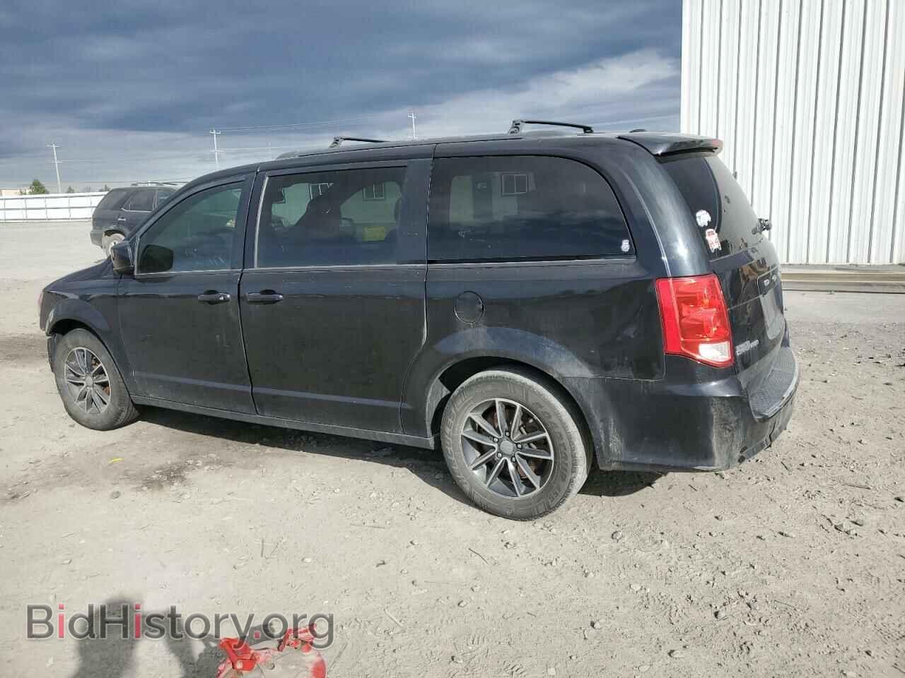 2018 DODGE CARAVAN - VIN: 2C4RDGEG6JR318822 - Фото 2