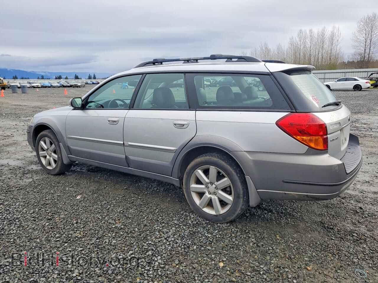 2007 SUBARU OUTBACK - VIN: 4S4BP62CX77303976 - Фото 2