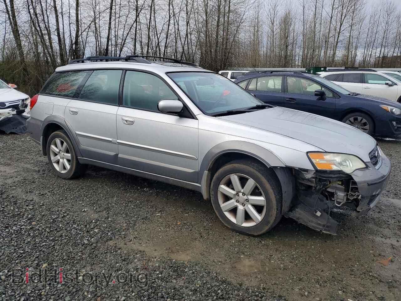 2007 SUBARU OUTBACK - VIN: 4S4BP62CX77303976 - Фото 4