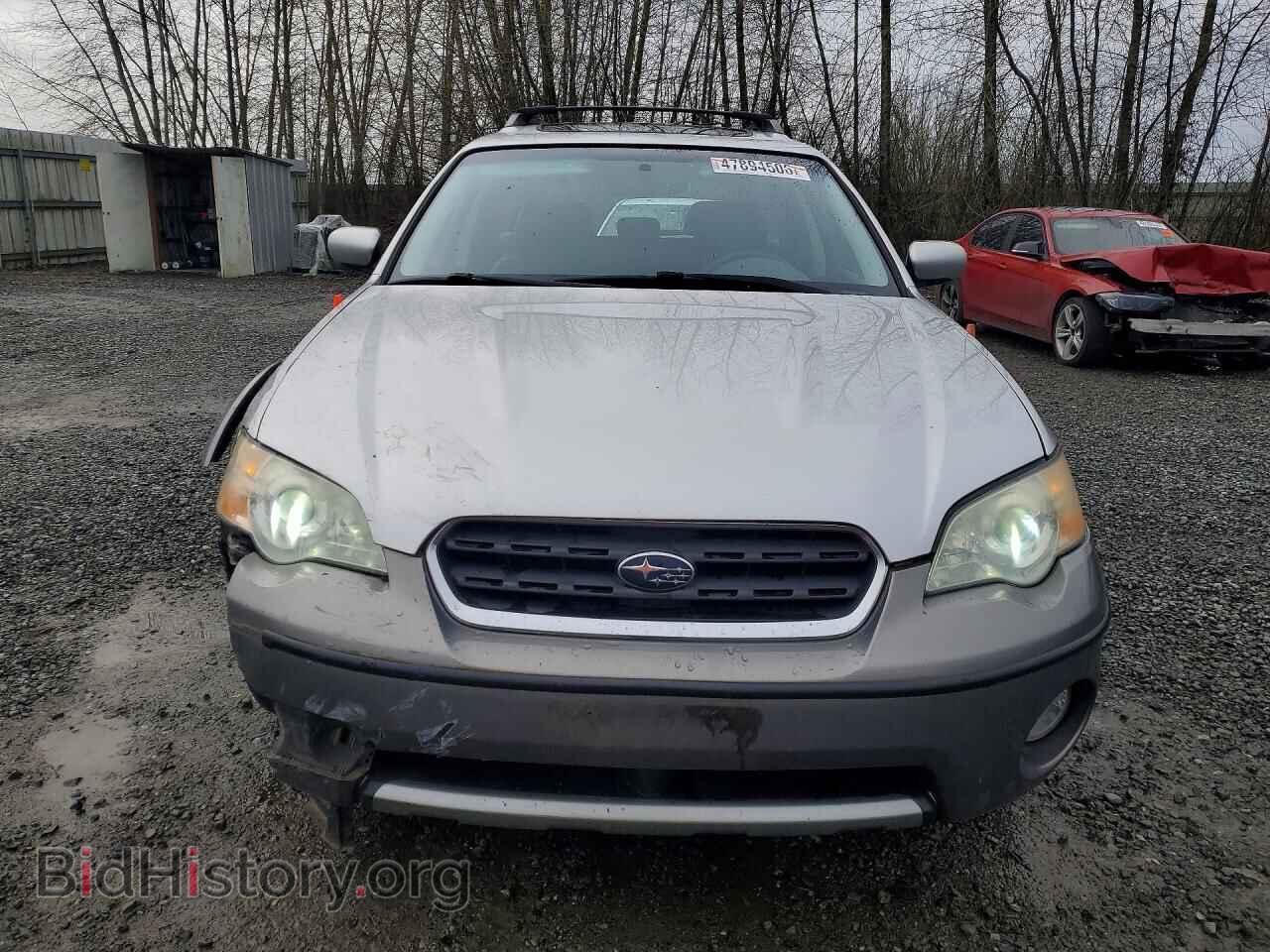 2007 SUBARU OUTBACK - VIN: 4S4BP62CX77303976 - Фото 5