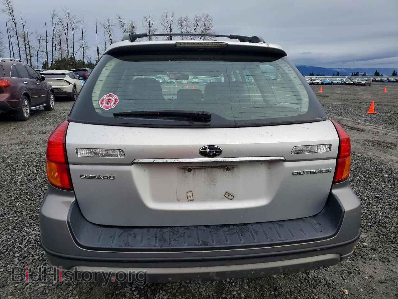 2007 SUBARU OUTBACK - VIN: 4S4BP62CX77303976 - Фото 6