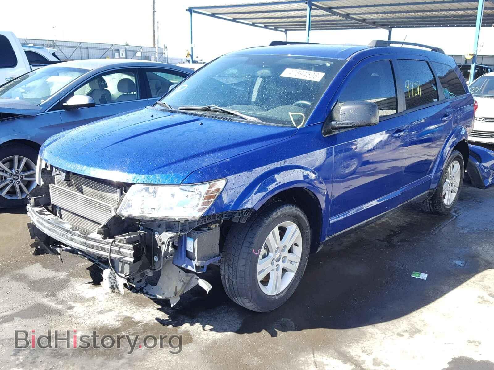 2012 DODGE JOURNEY SE - VIN: 3C4PDCAB2CT356123 - Фото 2
