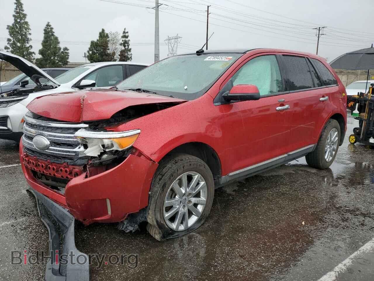 Photo 2FMDK3JC5BBB39074 - FORD EDGE 2011