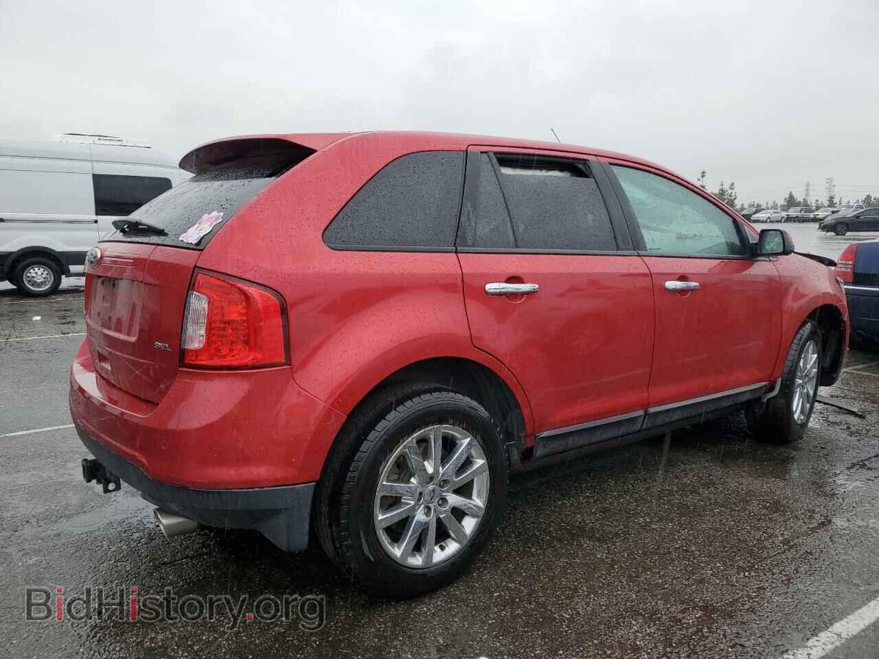 2011 FORD EDGE - VIN: 2FMDK3JC5BBB39074 - Photo 3