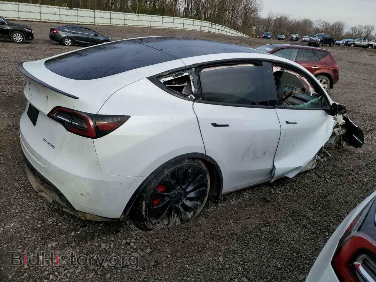 2023 TESLA MODEL Y - VIN: 7SAYGDEF8PF645075 - Фото 3