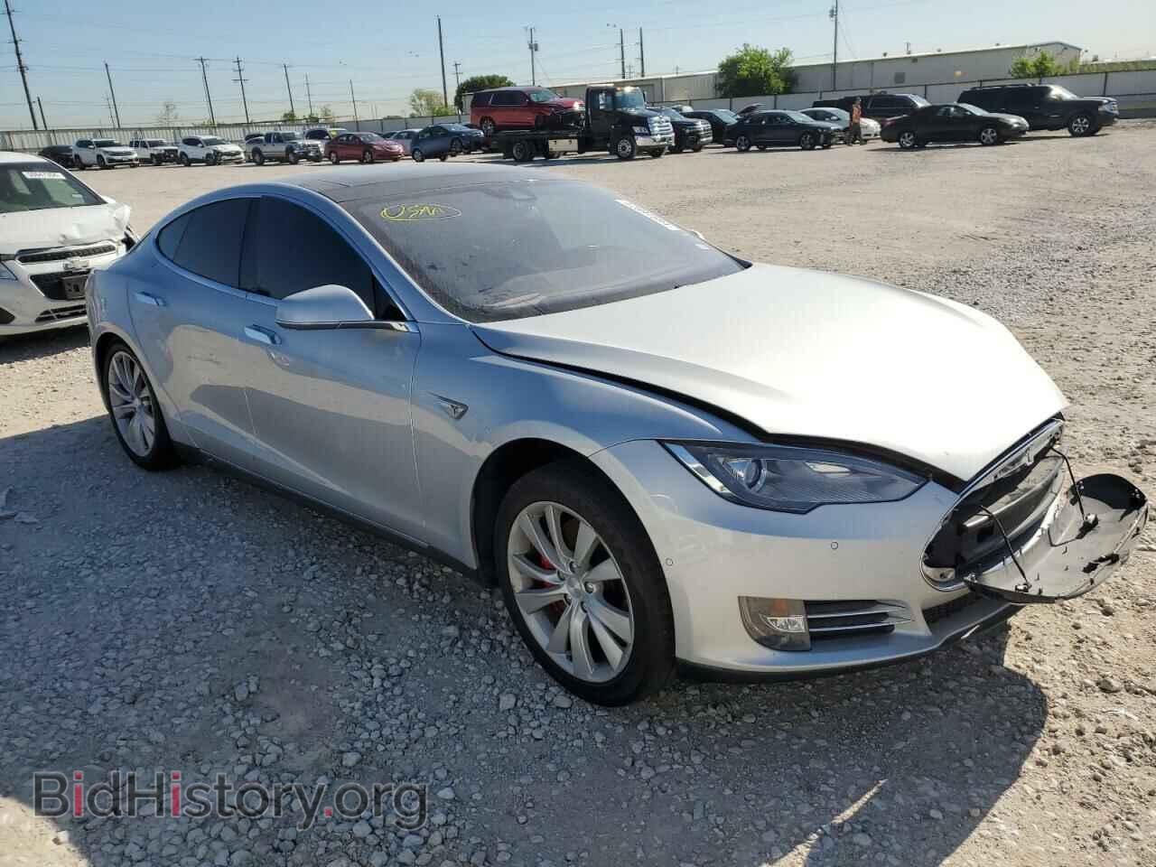 2015 TESLA MODEL S - VIN: 5YJSA1E47FF111839 - Photo 4