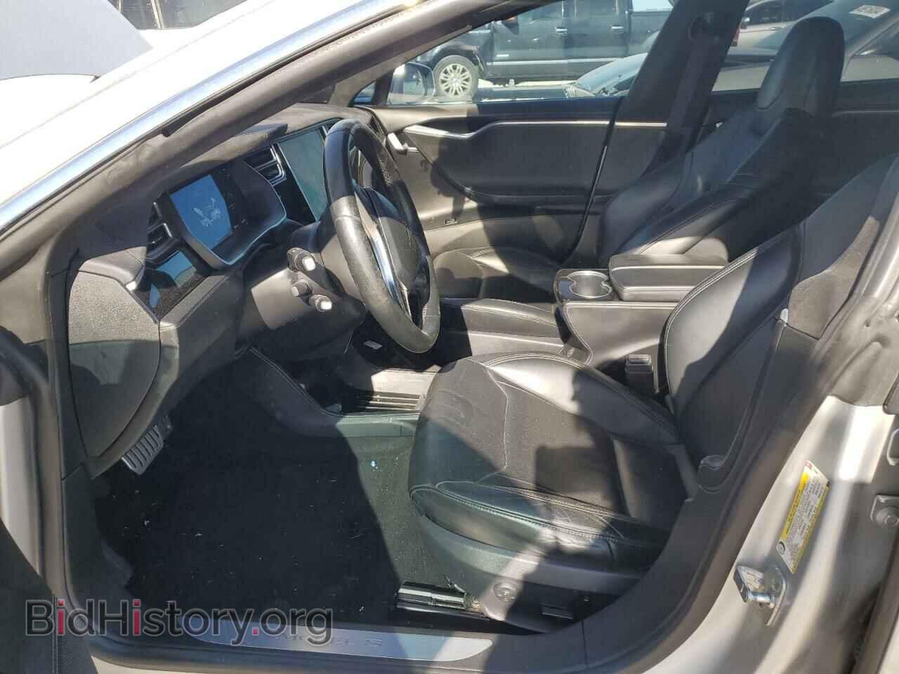2015 TESLA MODEL S - VIN: 5YJSA1E47FF111839 - Photo 7