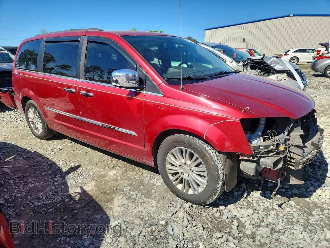 2015 CHRYSLER MINIVAN - VIN: 2C4RC1CG0FR583875 - Фото 4