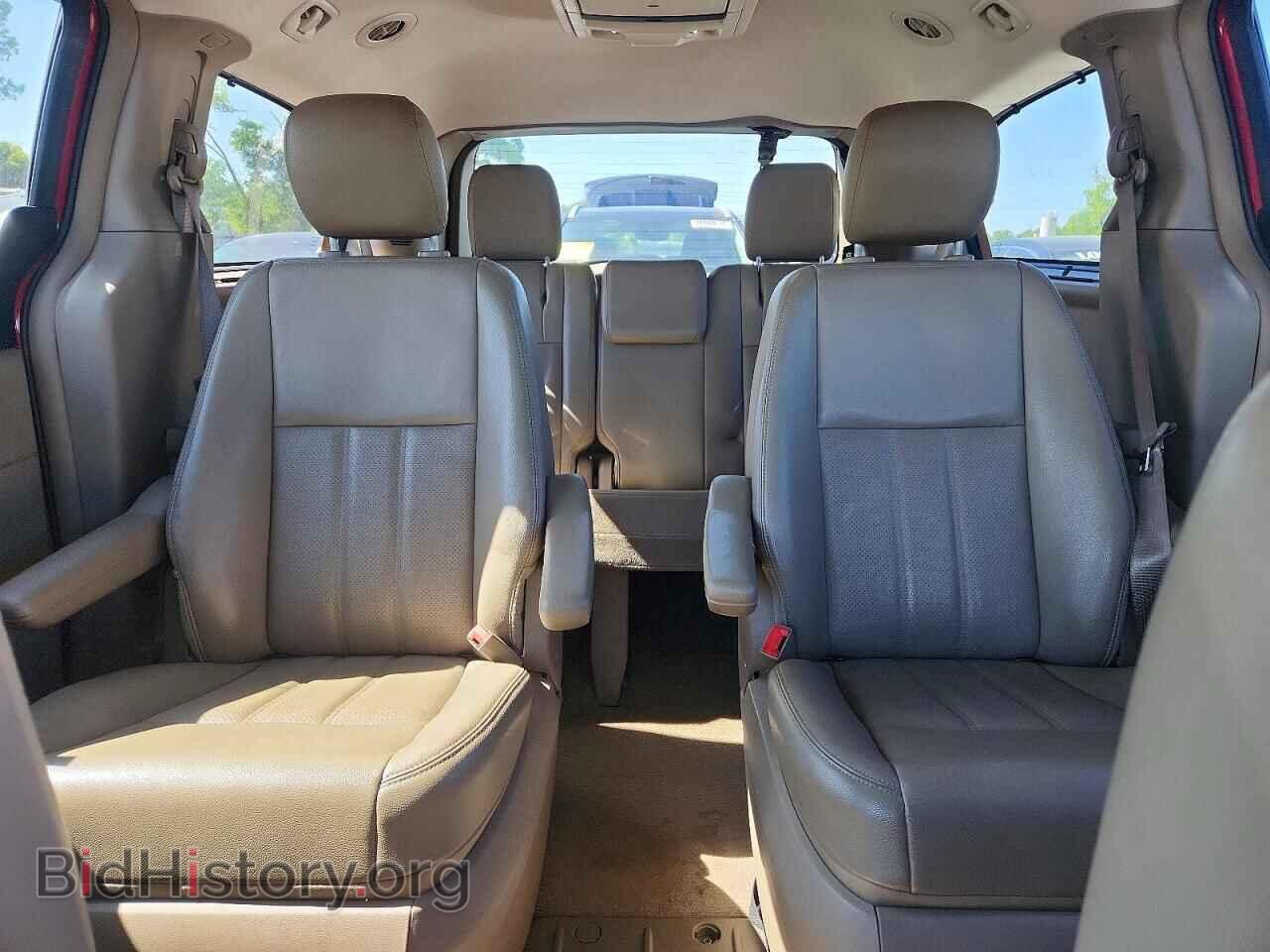 2015 CHRYSLER MINIVAN - VIN: 2C4RC1CG0FR583875 - Фото 10