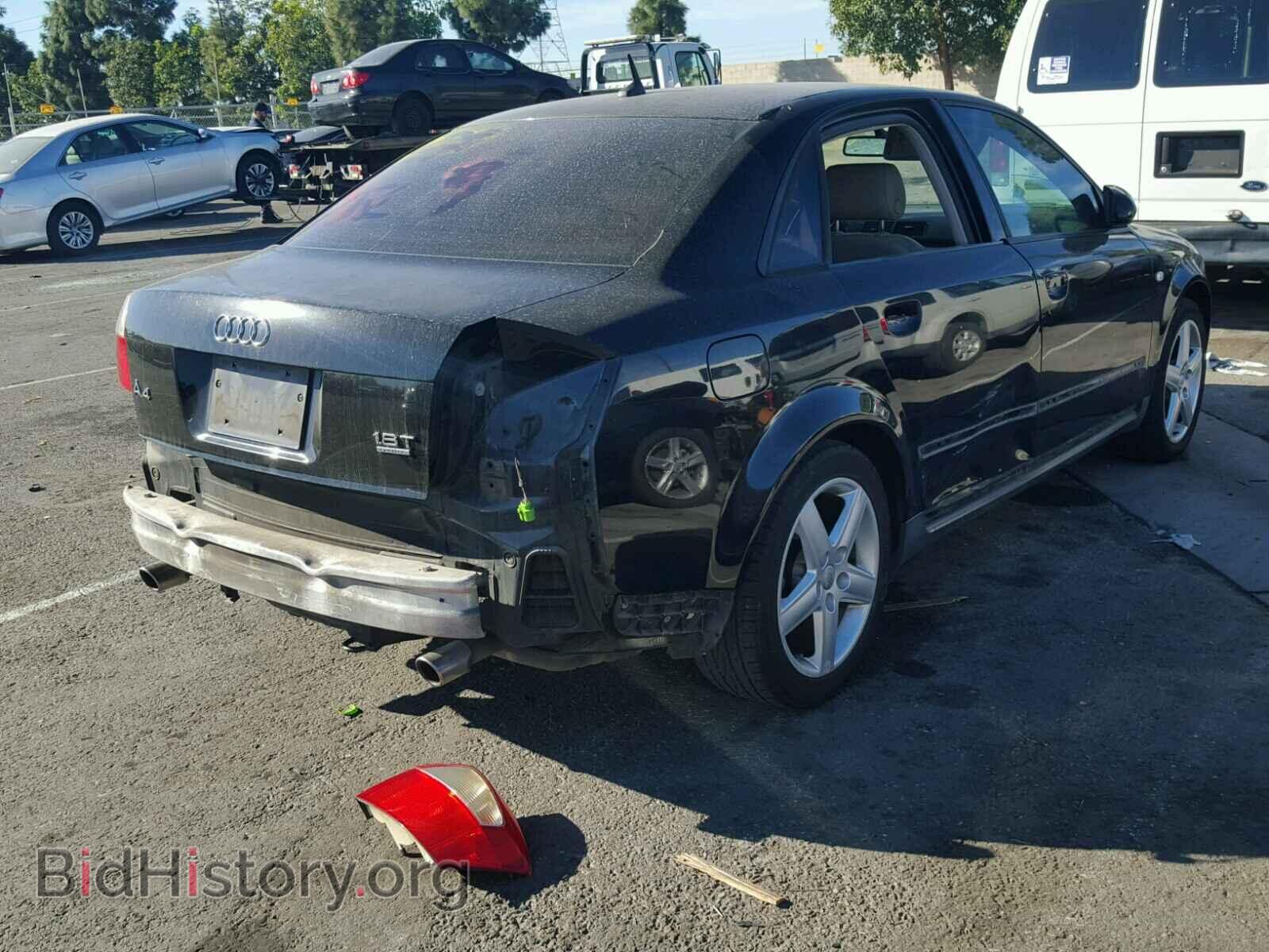 2002 AUDI A4 - VIN: WAULC68E82A288044 - Фото 4