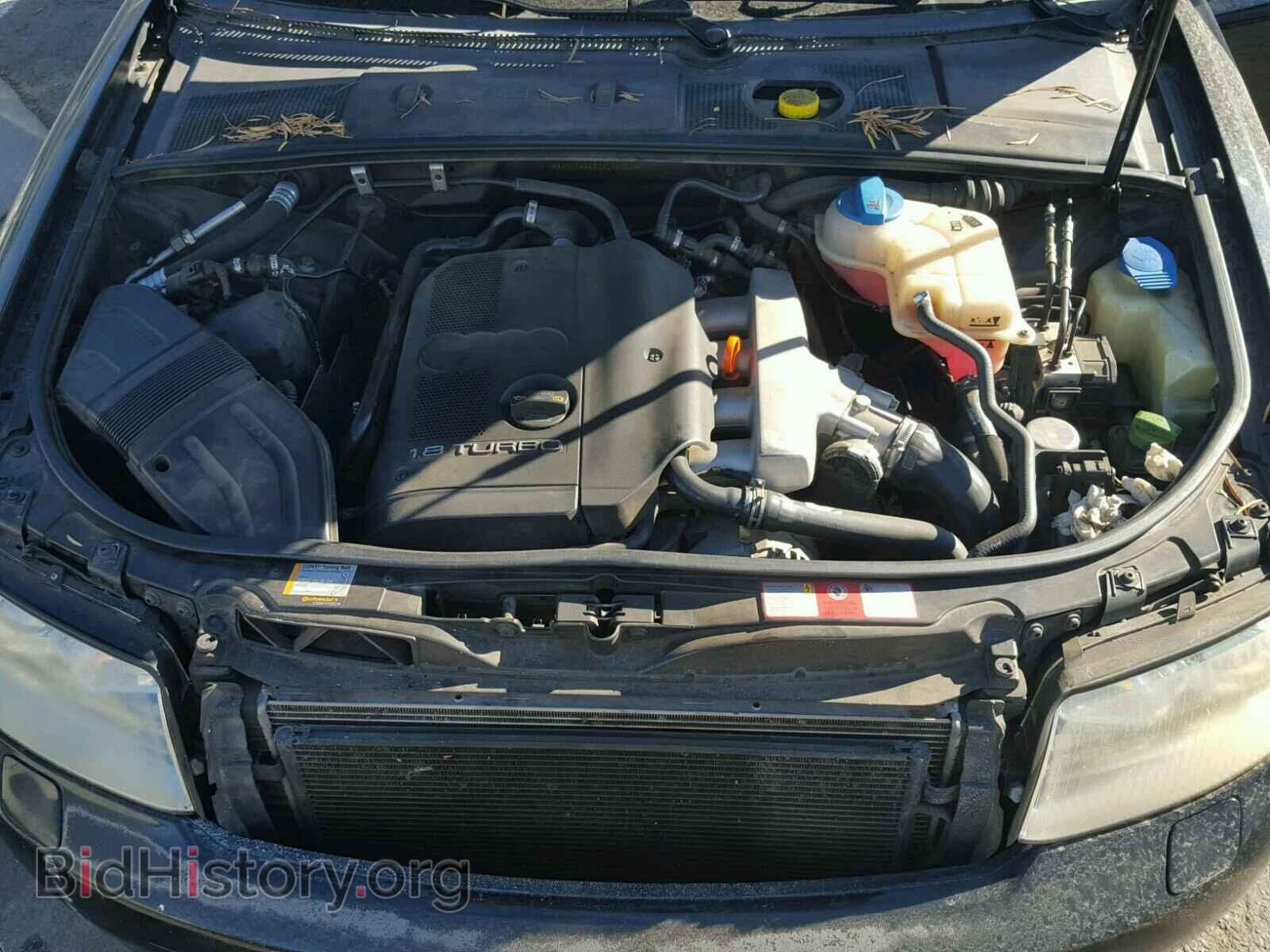 2002 AUDI A4 - VIN: WAULC68E82A288044 - Фото 7