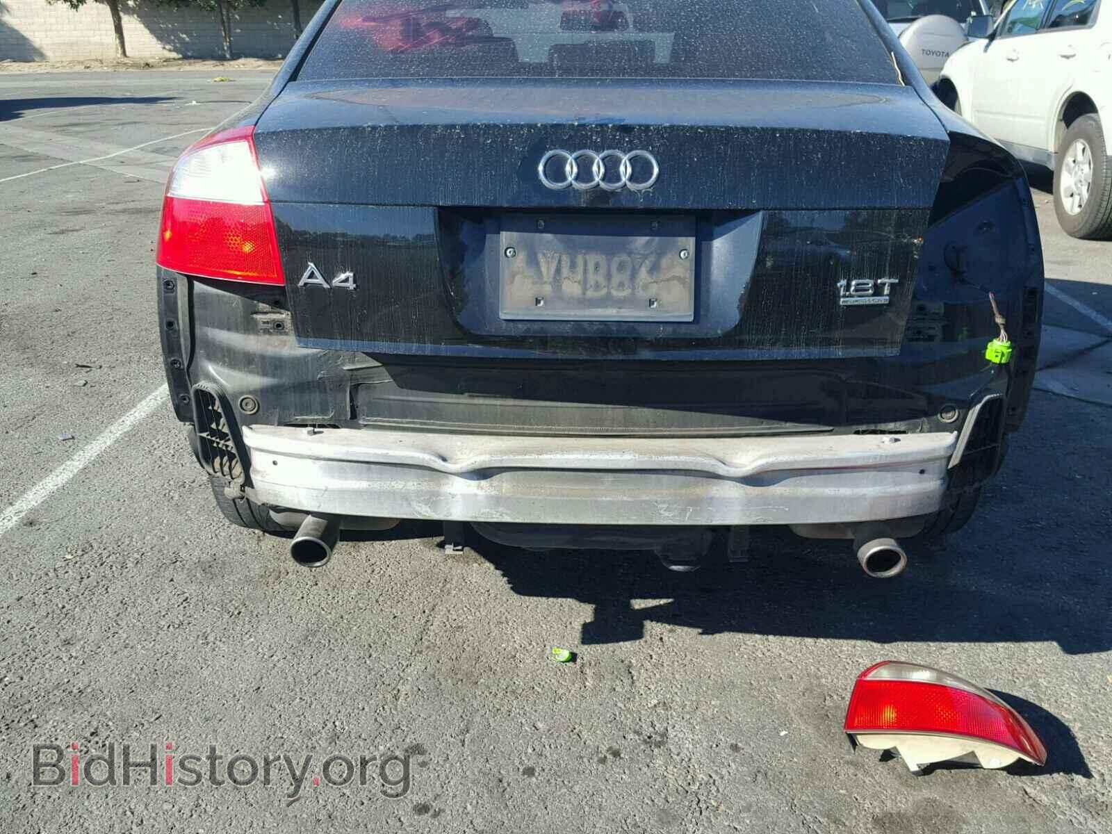 2002 AUDI A4 - VIN: WAULC68E82A288044 - Фото 9
