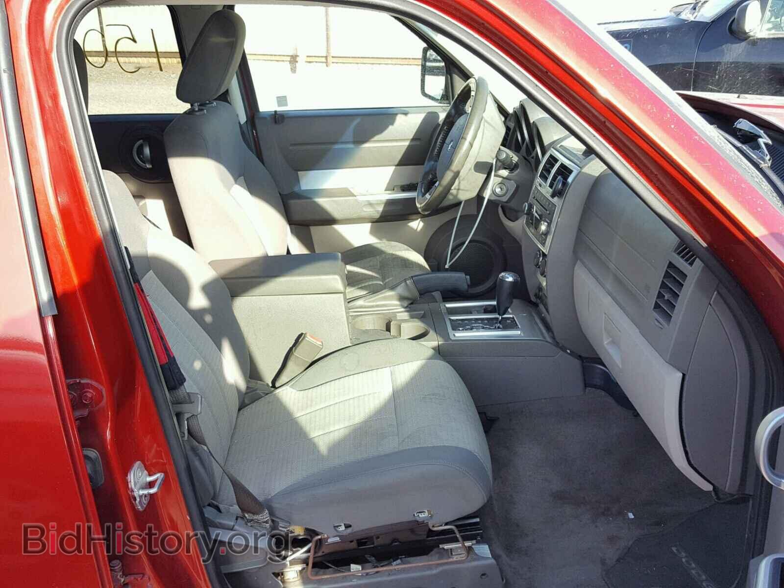 2007 DODGE NITRO - VIN: 1D8GU58K07W656889 - Фото 5