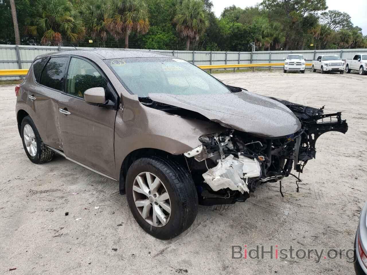 Photo JN8AZ1MU3EW411799 - NISSAN MURANO 2014