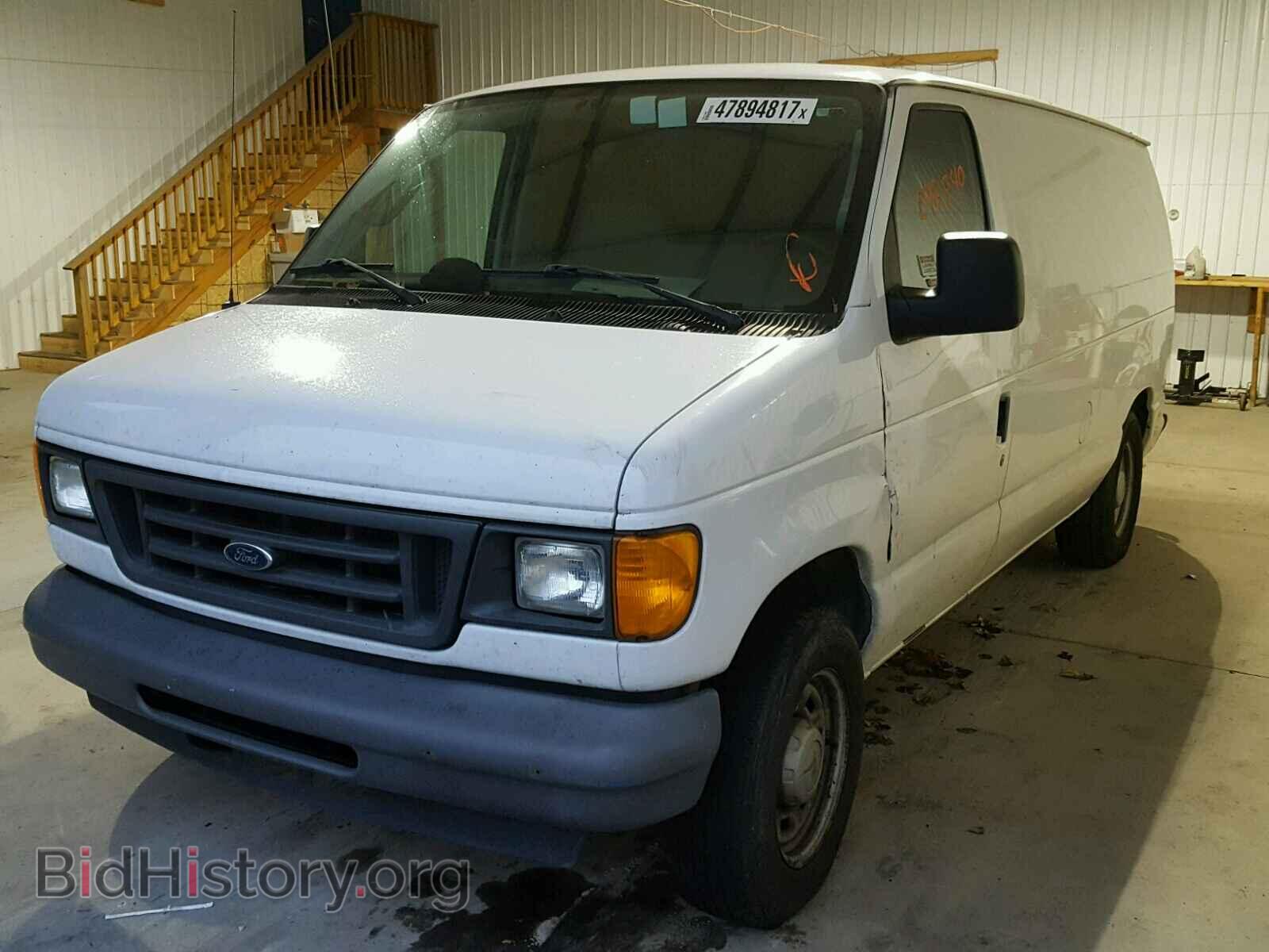 2006 FORD ECONOLINE - VIN: 1FTRE14W06HB39455 - Фото 2
